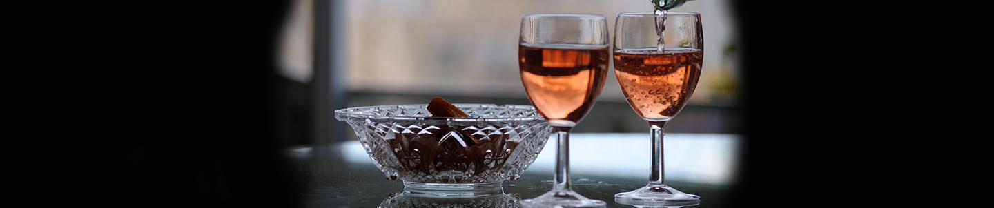 Rosé borok - Magyar és külföldi rosé borok